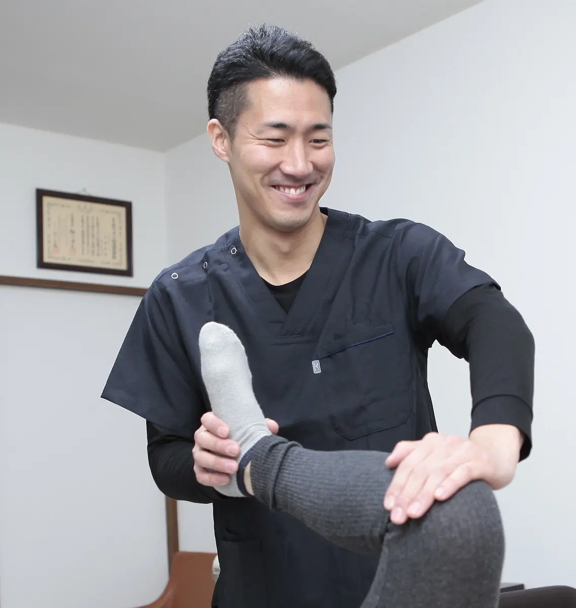 仕事の様子